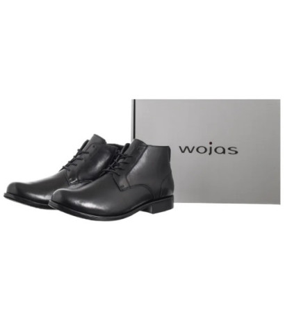 Wojas Czarne 9081-50 (WO237-a) boots