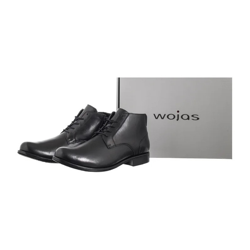 Wojas Czarne 9081-50 (WO237-a) boots