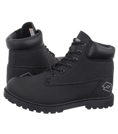 Lotto Maemoore Mid 2400350U 1111 Black (LO3-b) boots