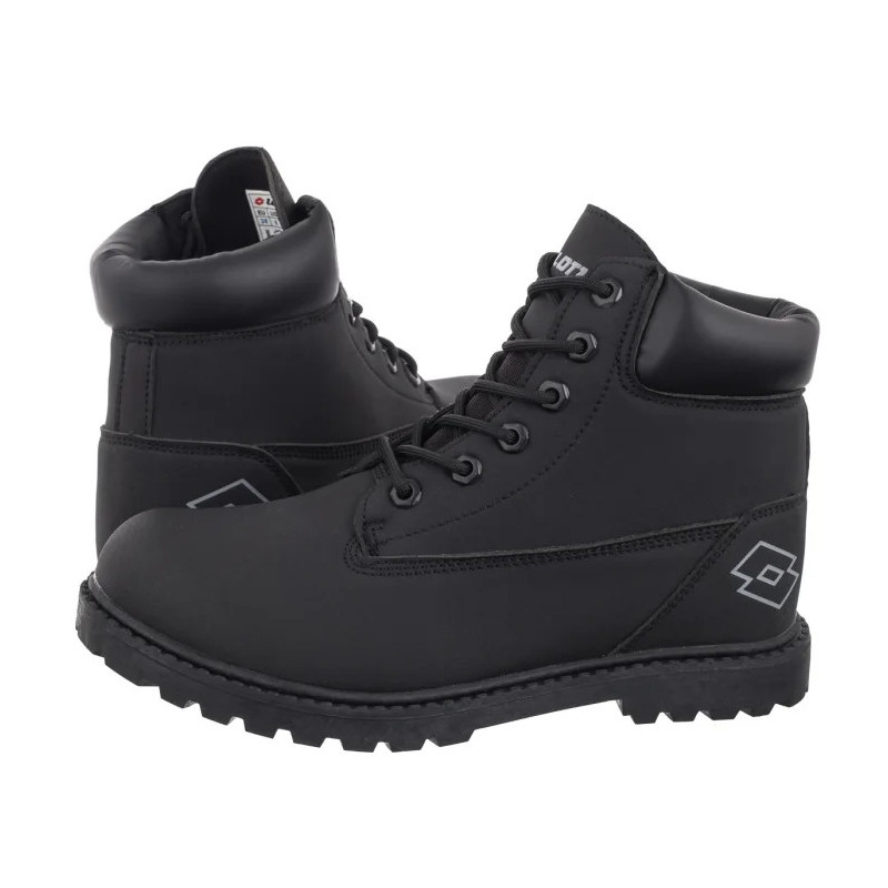 Lotto Maemoore Mid 2400350U 1111 Black (LO3-b) boots