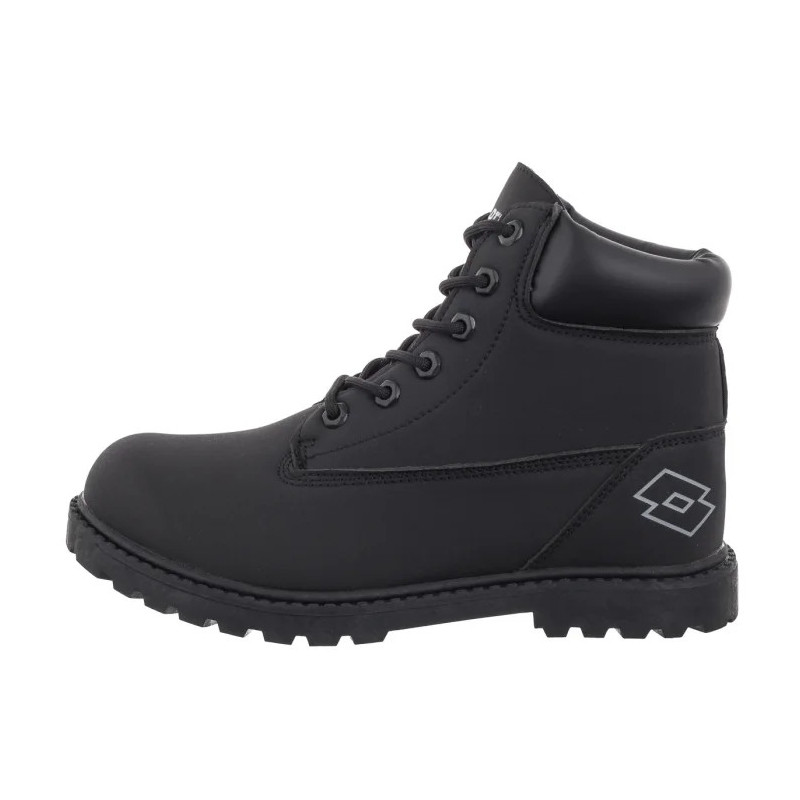 Lotto Maemoore Mid 2400350U 1111 Black (LO3-b) boots