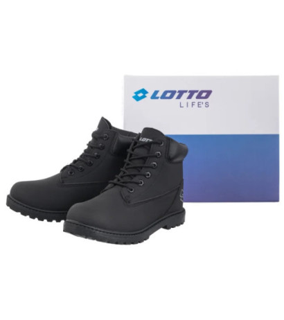 Lotto Maemoore Mid 2400350U 1111 Black (LO3-b) boots