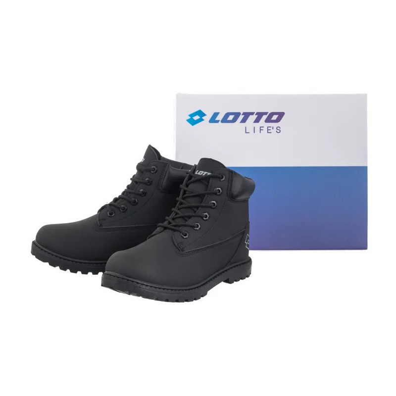 Lotto Maemoore Mid 2400350U 1111 Black (LO3-b) žygio batai