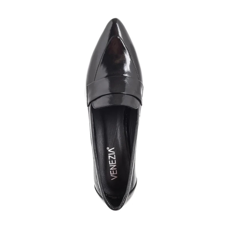 Venezia Czarne Lakierowane A012PABLOBM028 (VE803-a) shoes