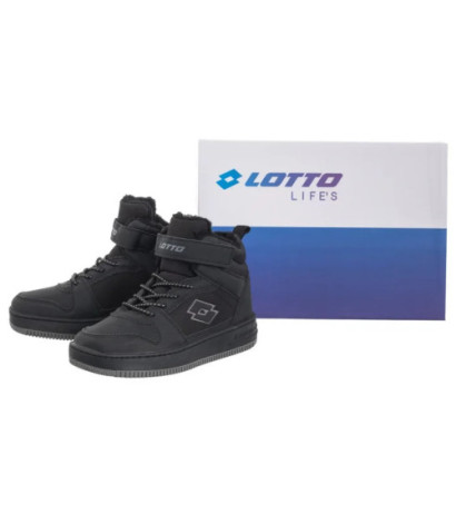 Lotto Prehna Fur K 2600470K 1111 Black (LO2-a) spordijalatsid