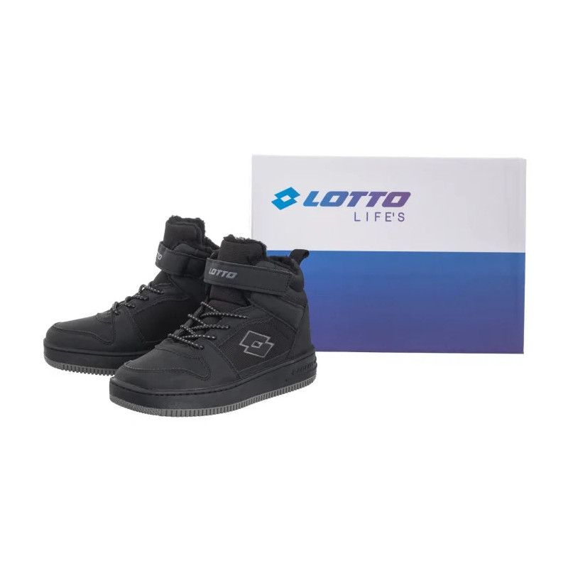 Lotto Prehna Fur K 2600470K 1111 Black (LO2-a) spordijalatsid