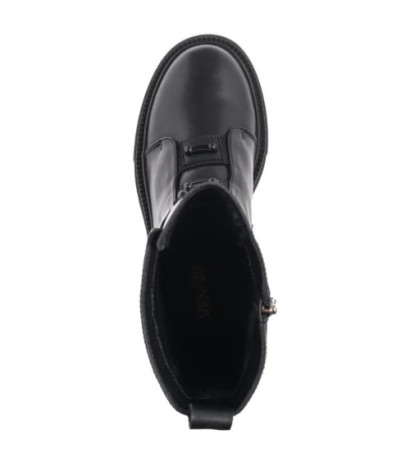 Venezia Czarne G032LEBLOBB006 (VE806-a) shoes