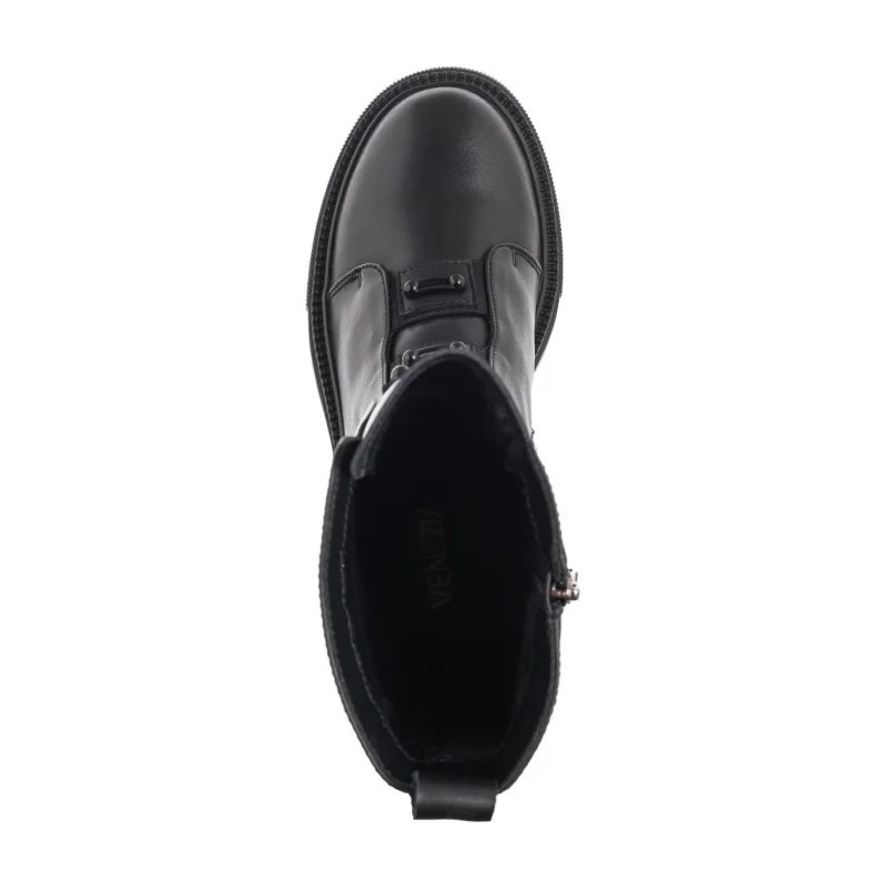 Venezia Czarne G032LEBLOBB006 (VE806-a) shoes