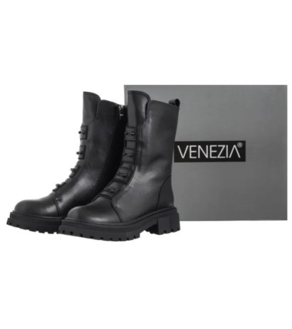 Venezia Czarne G032LEBLOBB006 (VE806-a) batai