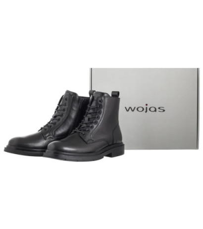 Wojas Czarne 24106-51 (WO239-a) boots