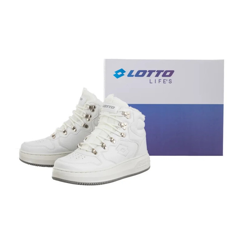 Lotto Jalana Pf Fur 2400390W 1014 White/Lt.Grey (LO5-a) spordijalatsid