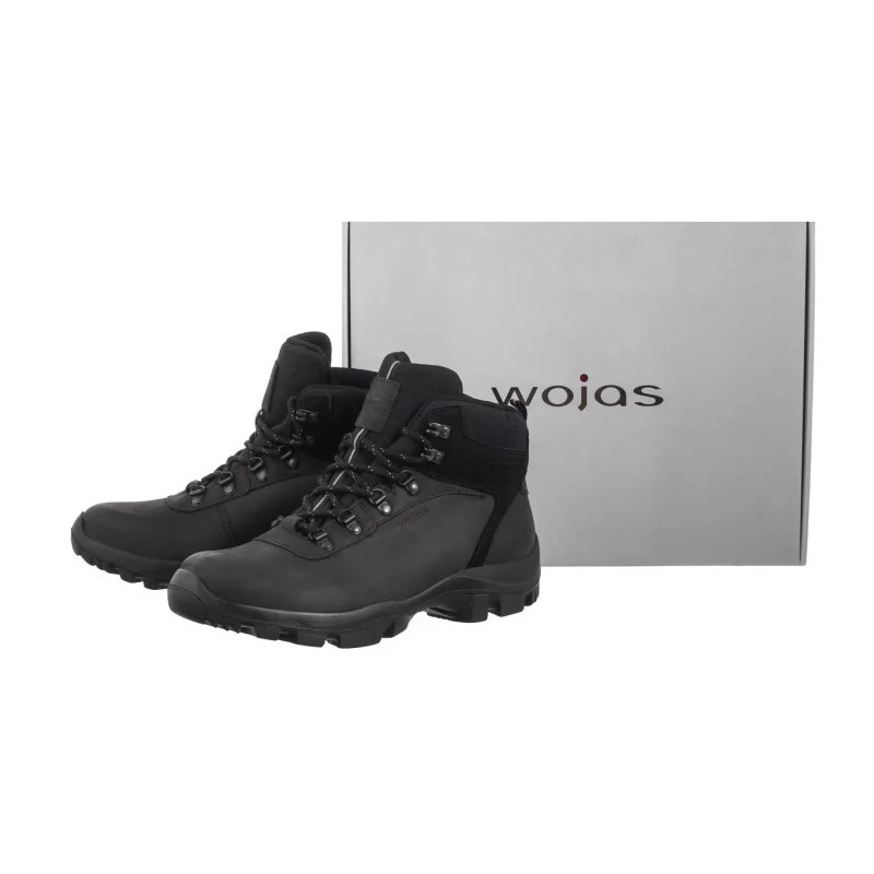 Wojas Czarne 24029-71 (WO234-a) shoes