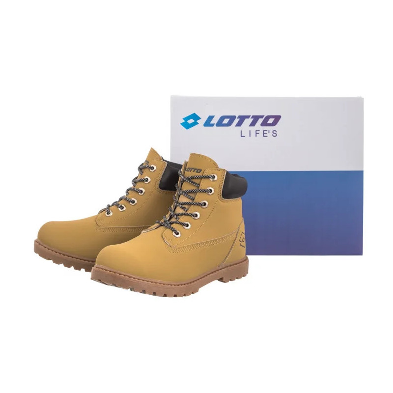 Lotto Maemoore Mid 2400350U 7272 Wheat (LO3-a) boots