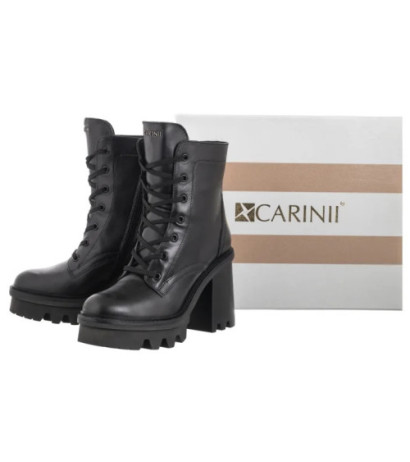 Carinii Czarne B9805-E50-000-000-G56 (CI783-a) shoes