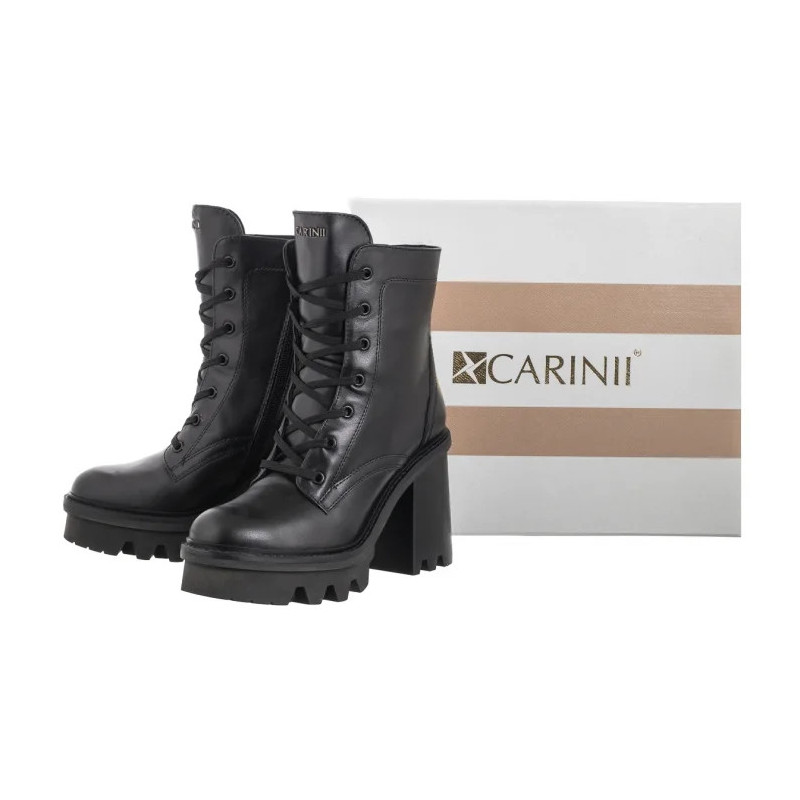 Carinii Czarne B9805-E50-000-000-G56 (CI783-a) shoes