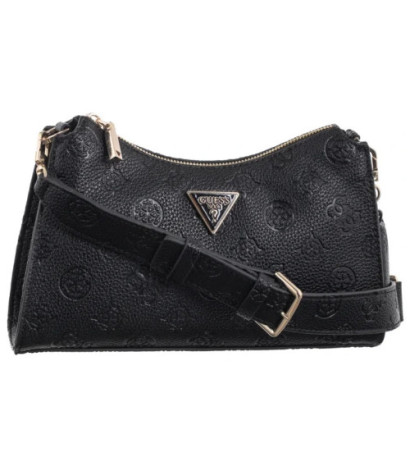 Guess Cresidia Top Zip Shoulder Bag HWPG93 49180 Black (GU686-a) handbag