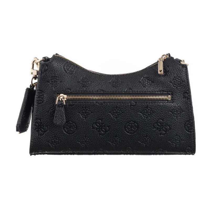 Guess Cresidia Top Zip Shoulder Bag HWPG93 49180 Black (GU686-a) handbag