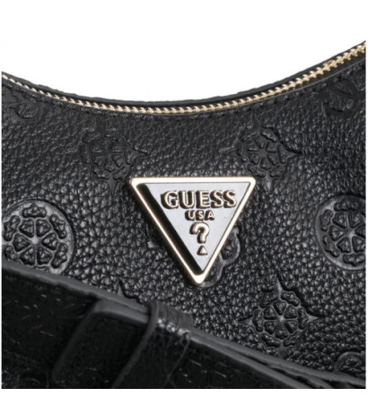 Guess Cresidia Top Zip Shoulder Bag HWPG93 49180 Black (GU686-a) handbag