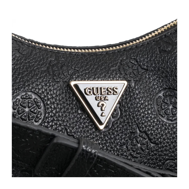 Guess Cresidia Top Zip Shoulder Bag HWPG93 49180 Black (GU686-a) handbag