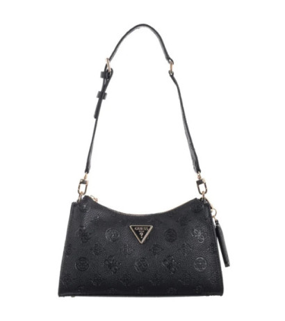 Guess Cresidia Top Zip Shoulder Bag HWPG93 49180 Black (GU686-a) handbag