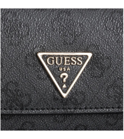 Guess Eco Erica Cnvrtble Xbody Flap HWESG9 51021 Coal Logo (GU688-a) handbag