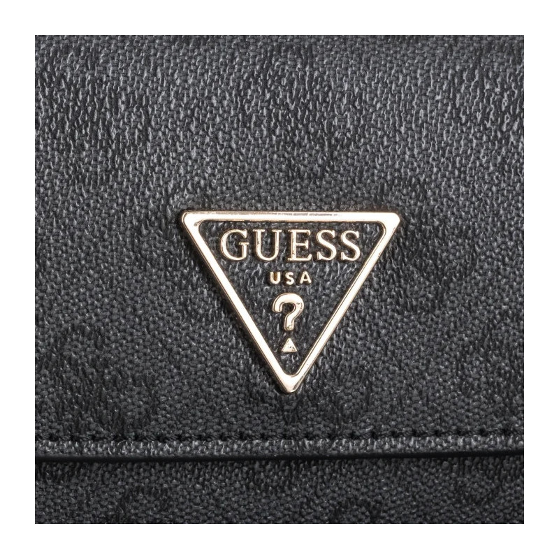 Guess Eco Erica Cnvrtble Xbody Flap HWESG9 51021 Coal Logo (GU688-a) handbag