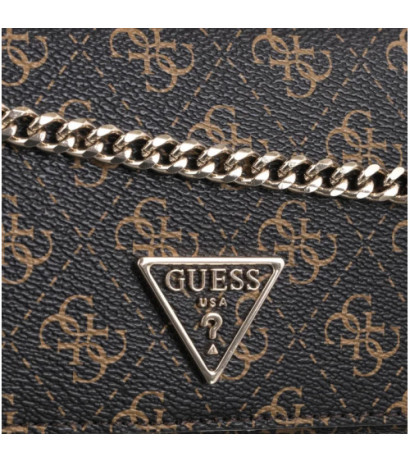 Guess Noelle Xbody Flap Organizer HWQL78 79750 Brown (GU685-a) käekott