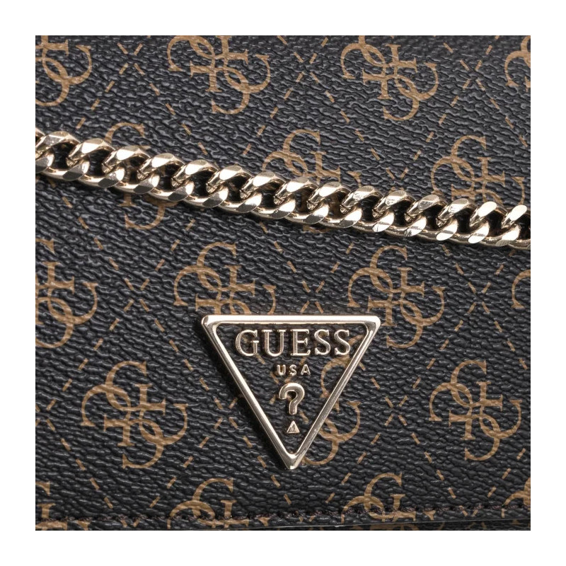 Guess Noelle Xbody Flap Organizer HWQL78 79750 Brown (GU685-a) käekott