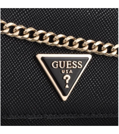 Guess Noelle Xbody Flap Organizer HWZG78 79750 Black (GU684-a) handbag