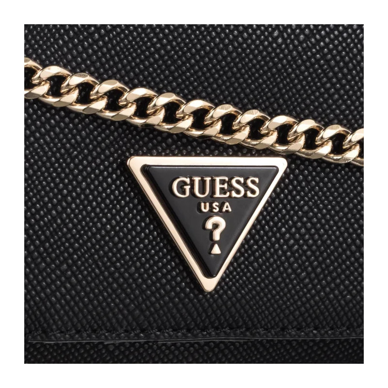 Guess Noelle Xbody Flap Organizer HWZG78 79750 Black (GU684-a) handbag