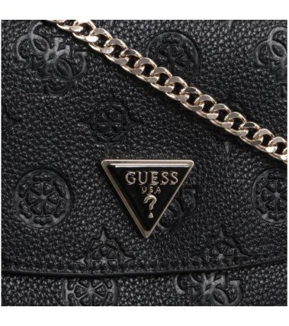 Guess Cresidia Cnvrtble Xbody Flap HWPG93 49210 Black (GU687-a) handbag