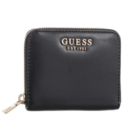 Guess Laurel Slg Small Zip Around SWVC85 00137 Black (GU683-a) käekott