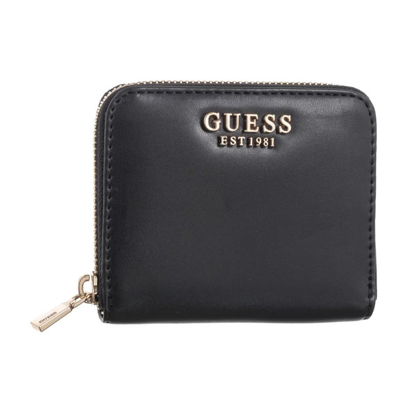 Guess Laurel Slg Small Zip Around SWVC85 00137 Black (GU683-a) käekott