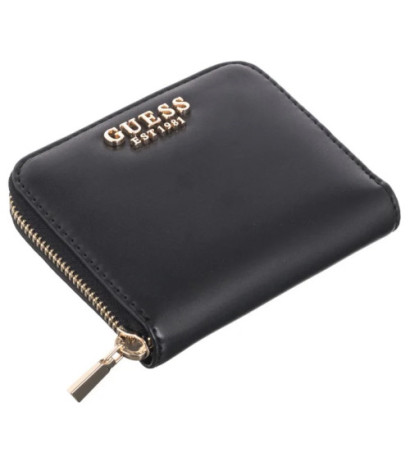 Guess Laurel Slg Small Zip Around SWVC85 00137 Black (GU683-a) käekott