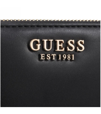 Guess Laurel Slg Small Zip Around SWVC85 00137 Black (GU683-a) rankinė