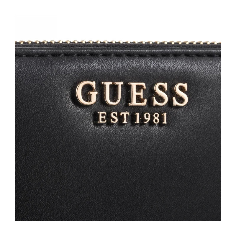 Guess Laurel Slg Small Zip Around SWVC85 00137 Black (GU683-a) käekott