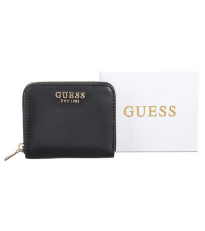 Guess Laurel Slg Small Zip Around SWVC85 00137 Black (GU683-a) käekott