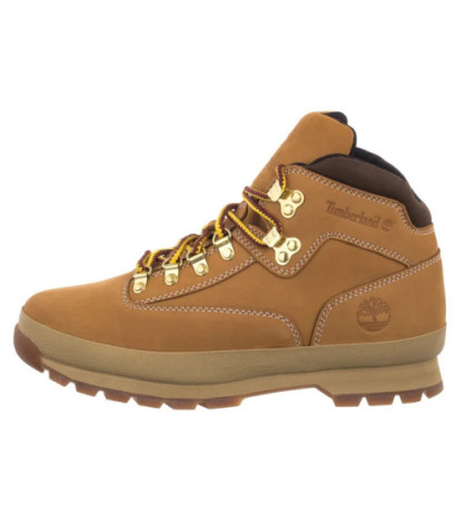 Timberland Euro Hiker Mid Lace Boot Wheat Nubuck 0A2P27 754 (TI136-a) batai