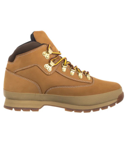 Timberland Euro Hiker Mid Lace Boot Wheat Nubuck 0A2P27 754 (TI136-a) batai