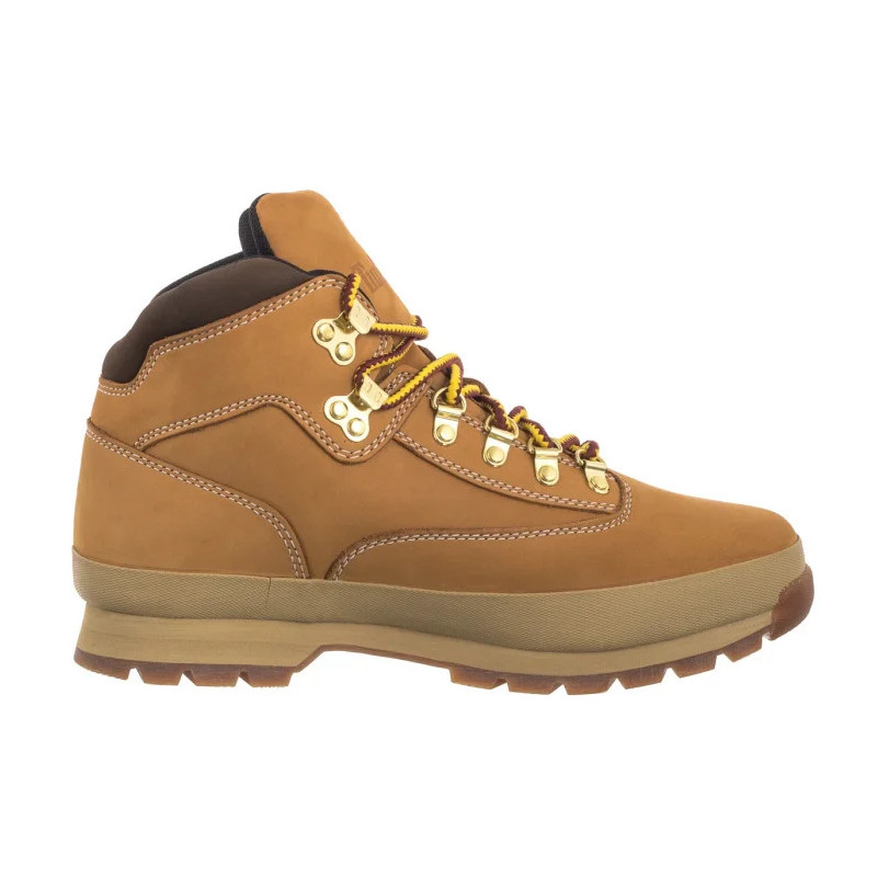 Timberland Euro Hiker Mid Lace Boot Wheat Nubuck 0A2P27 754 (TI136-a) batai