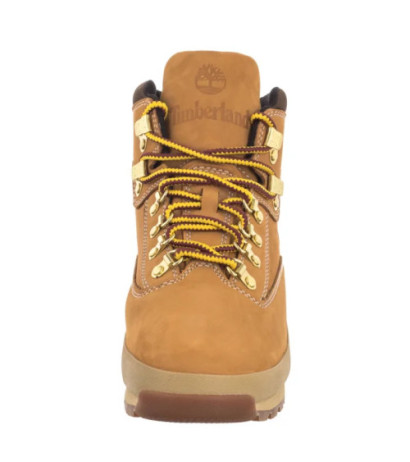 Timberland Euro Hiker Mid Lace Boot Wheat Nubuck 0A2P27 754 (TI136-a) batai