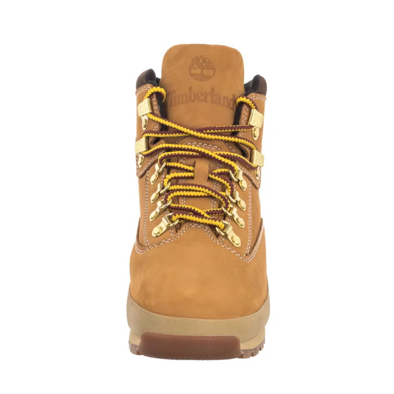 Timberland Euro Hiker Mid Lace Boot Wheat Nubuck 0A2P27 754 (TI136-a) batai