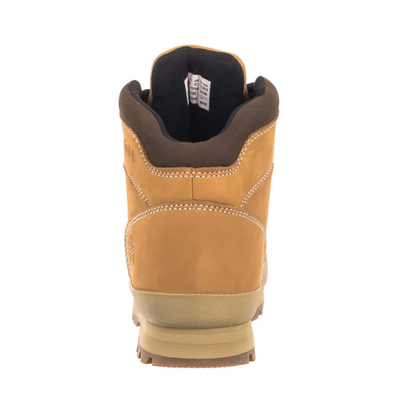 Timberland Euro Hiker Mid Lace Boot Wheat Nubuck 0A2P27 754 (TI136-a) batai