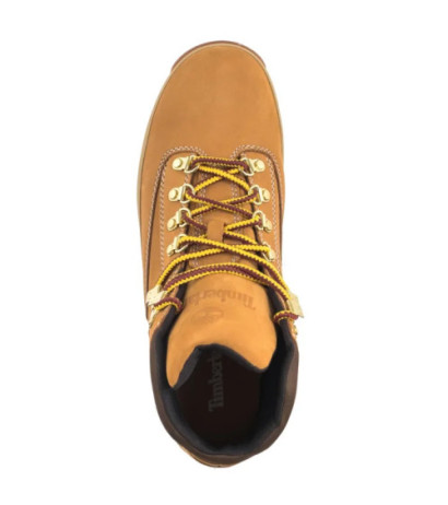 Timberland Euro Hiker Mid Lace Boot Wheat Nubuck 0A2P27 754 (TI136-a) batai