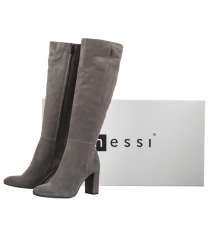 Nessi Szare 91106/M (NE96-c) shoes