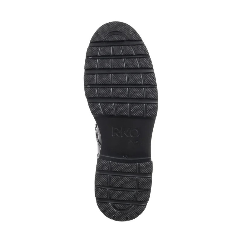 Ryłko Czarne 2XUR4_Z_ _TC3 (RY925-a) shoes