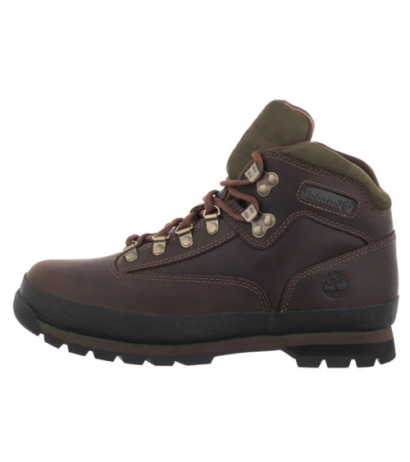 Timberland Euro Hiker Mid Hiker Md Brown Full Grain 095100 214 (TI137-a) apavi