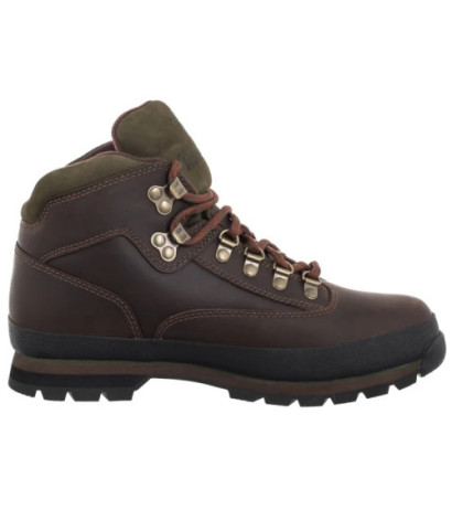 Timberland Euro Hiker Mid Hiker Md Brown Full Grain 095100 214 (TI137-a) apavi