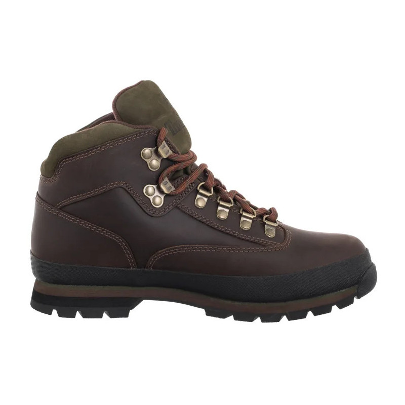 Timberland Euro Hiker Mid Hiker Md Brown Full Grain 095100 214 (TI137-a) apavi