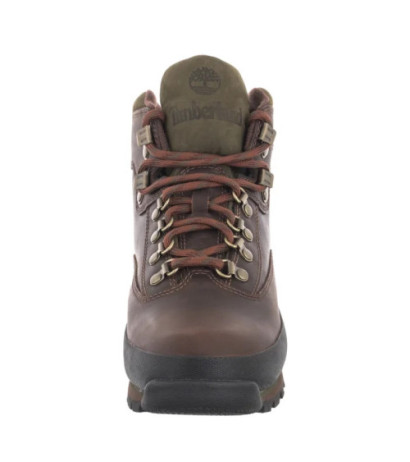 Timberland Euro Hiker Mid Hiker Md Brown Full Grain 095100 214 (TI137-a) apavi